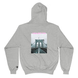 Grey Delilah Wolf Pack New York Hoodie