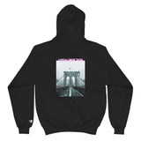 black New York Delilah Wolf Pack Hoodie