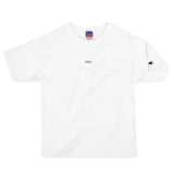 white Delilah X Champion unisex T-Shirt