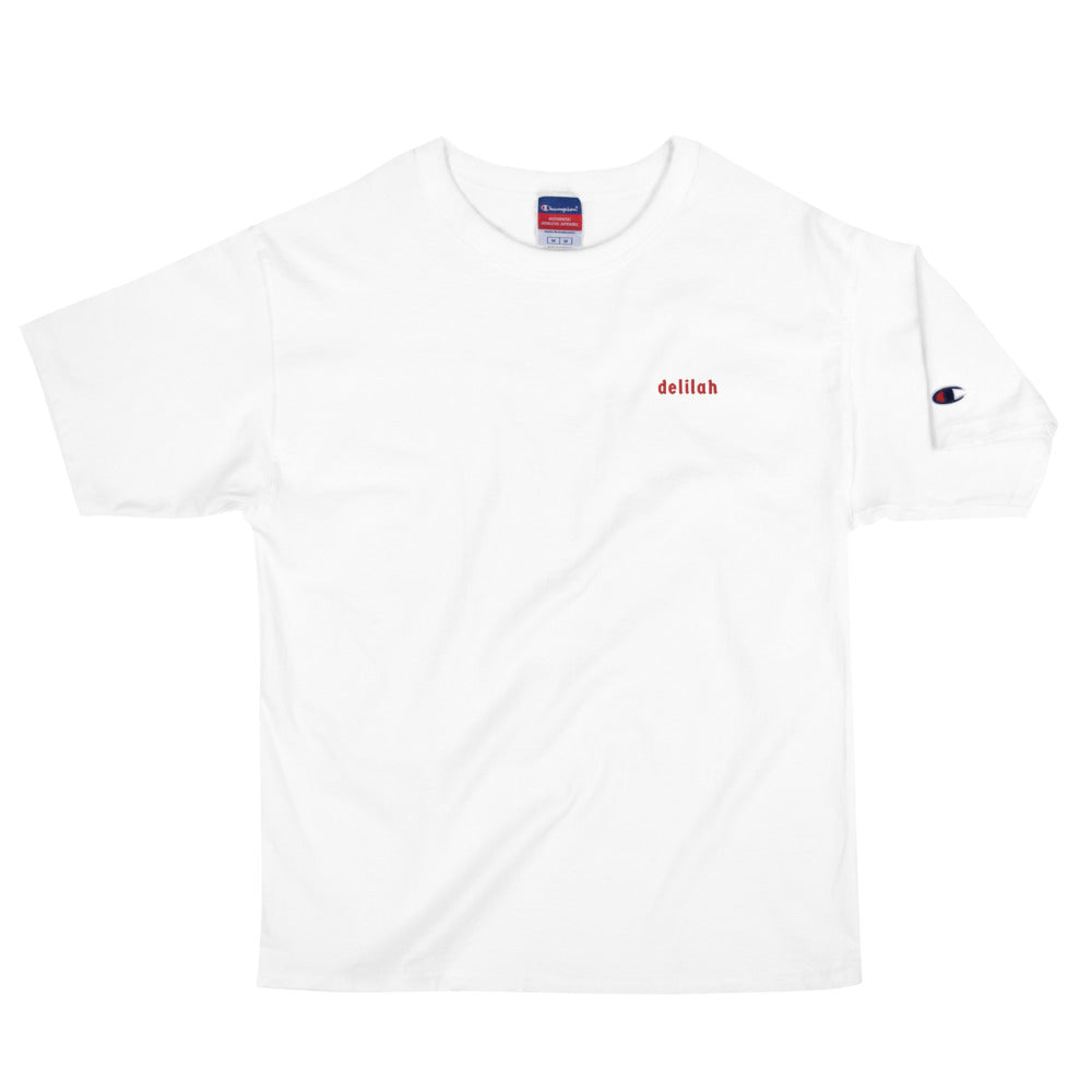 Embroidery Champion X Delilah Shirt
