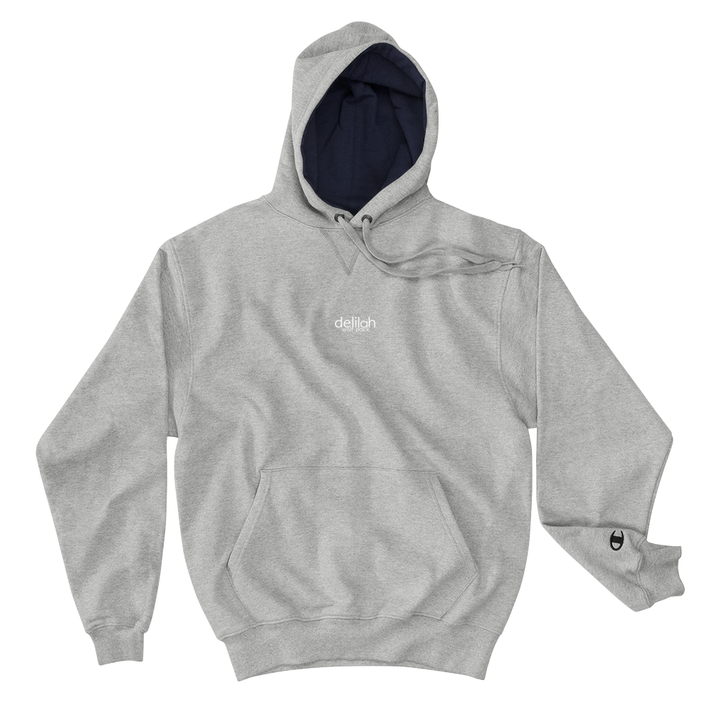grey Champion X Delilah Wolf Pack Hoodie