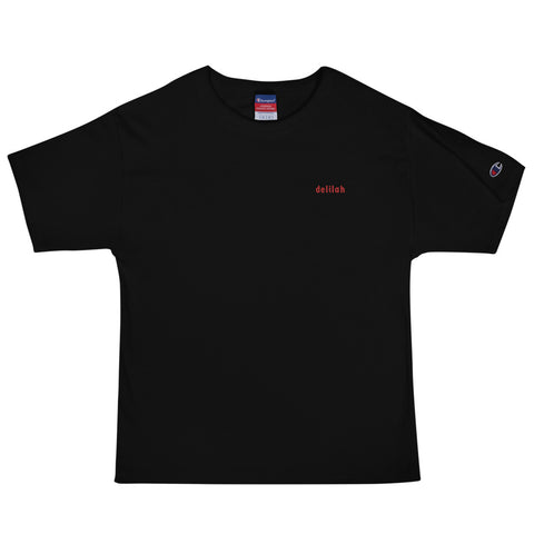 Embroidery Champion X Delilah Shirt